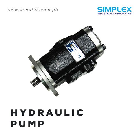 hydraulic pump simplex industrial corporation