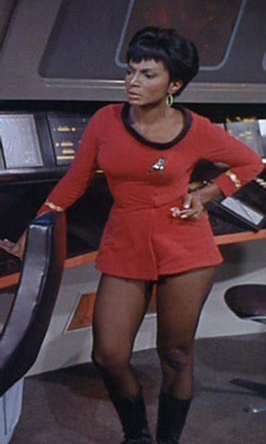 Will Uhura Lose The Skirt In Star Trek 2 The Mary Sue