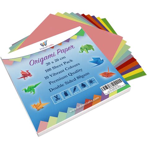 origami paper  sheets large small square paper sheets double sided ebay