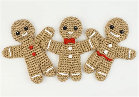 blog planetjune  june gilbank gingerbread family crochet patterns