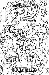 Coloringhome Ponies sketch template