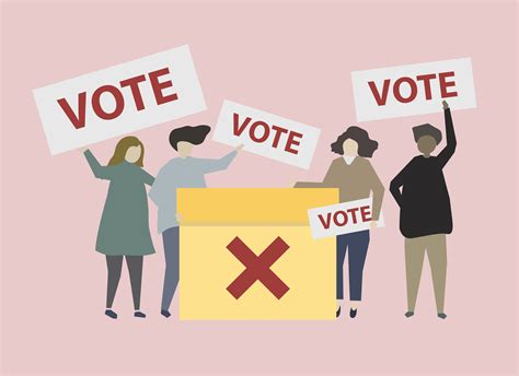 politically engaged people  opinions illustration   vectors clipart graphics