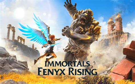 Ubisoft Details Immortals Fenyx Rising™ Post Launch Plan