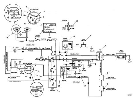 simple wiring diagram   hp kohler engine kohler engine ignition diagram engineering