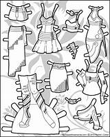 Fashions Mannequin Paperthinpersonas sketch template