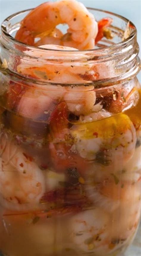 Pickled Shrimp  Meat In 2019 Pickled Shrimp Recipe