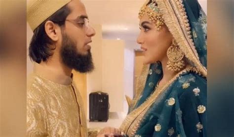 Sana Khan Calls Marrying Anas Saiyad ‘best Decision Of My Life’ Shares