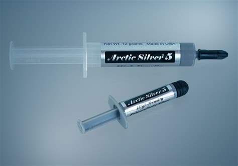 arctic silver  high density thermal compound  grams ebay