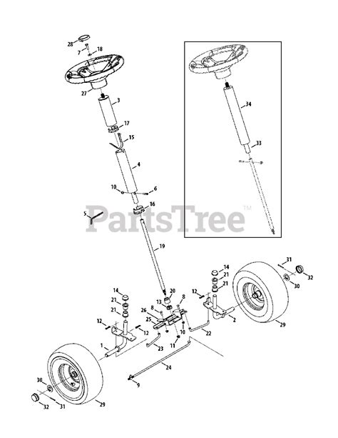 troy bilt tbr parts diagram