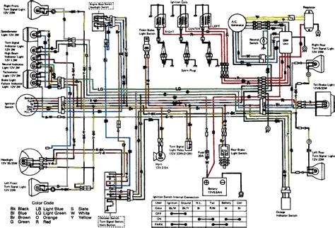 kawasaki mule  wiring schematic wiring diagram  schematic