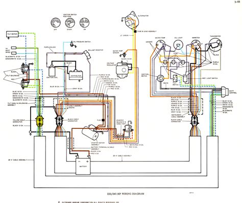 suzuki outboard wiring harness diagram