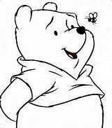 Ursinho Desenhos Pooh Colorir Urso Livros Colorindo sketch template