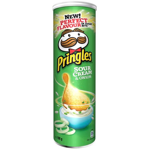 pringles sour cream onion  kaufen im world  sweets shop