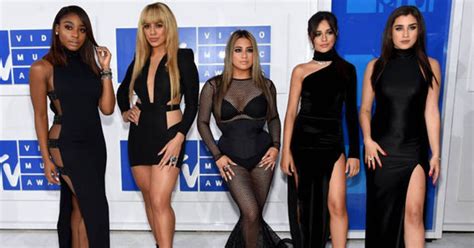 Vmas 2016 Extreme Cut Outs Booty And Sideboob Fifth Harmony Storm