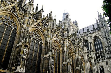 st jan den bosch gotische architectuur kathedraal holland