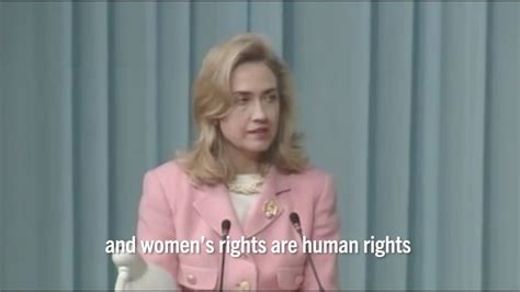 On This Day Secretary Clinton S 1995 United Nations Speech Women S