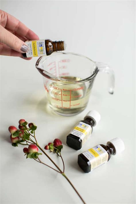diy massage oil with 6 essential oil blends uses
