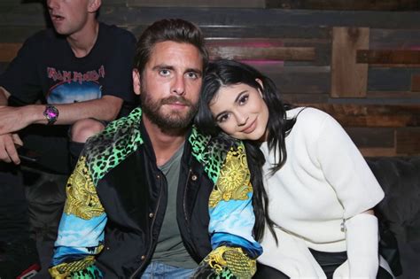 Kylie Jenner Parties With Scott Disick In First Public Appearance Since