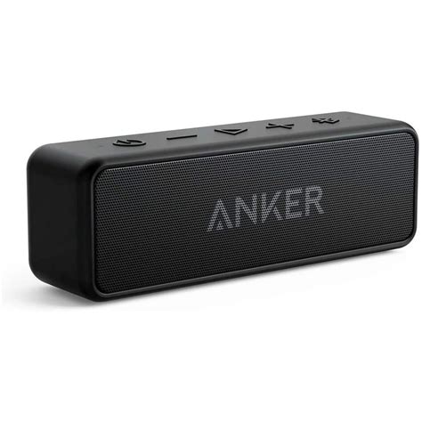 anker soundcore  portable bluetooth speaker   stereo sound bluetooth  bassup ipx