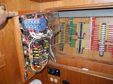 boat wiring diagram single battery