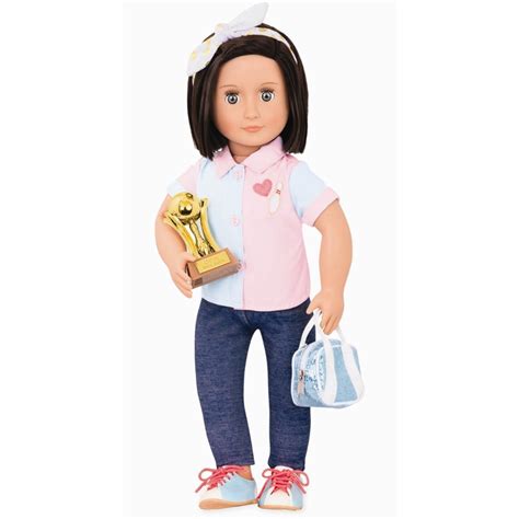 Koop Our Generation Evelyn Doll With Accessories 731165