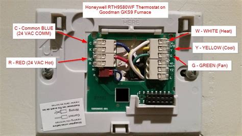 diy installation honeywell wifi thermostat rthwf   humidifier diyablecom