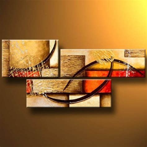 Wieco Art 3 Pcs Modern Stretched And Framed Abstract 100