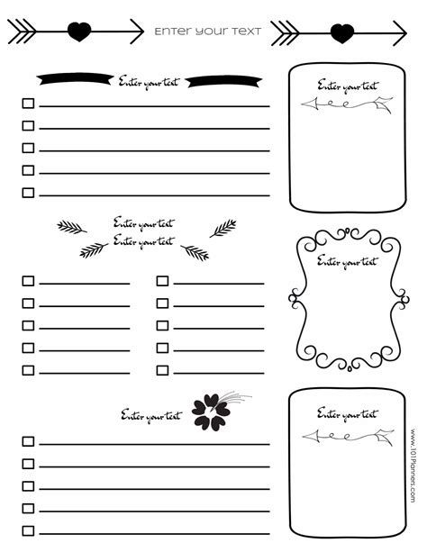 daily journal  template