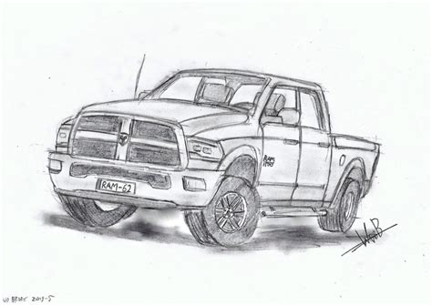 dodge ram coloring pages coloring pages