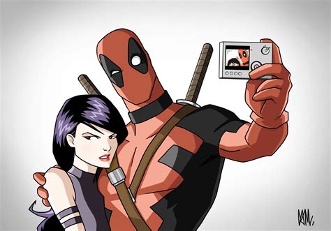 deadpool and psylocke the answer to your first question is