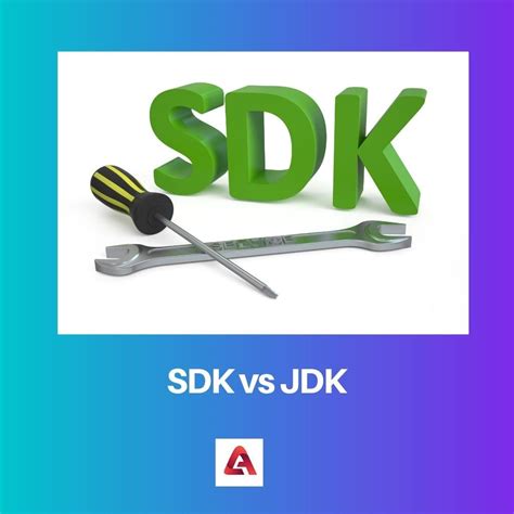 sdk  jdk difference  comparison