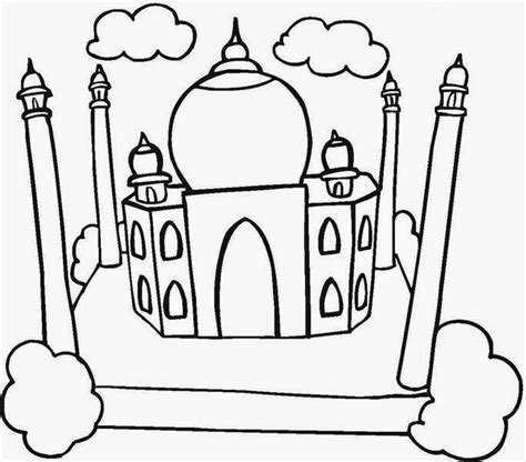 eid mubarak coloring pages  getcoloringscom  printable