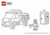 Lego Truck Polizei Kleurplaten Sammlung Frisch Okanaganchild Camion Fireman Ausmalen Ambulance Helicopters Wohnkultur Macchina sketch template