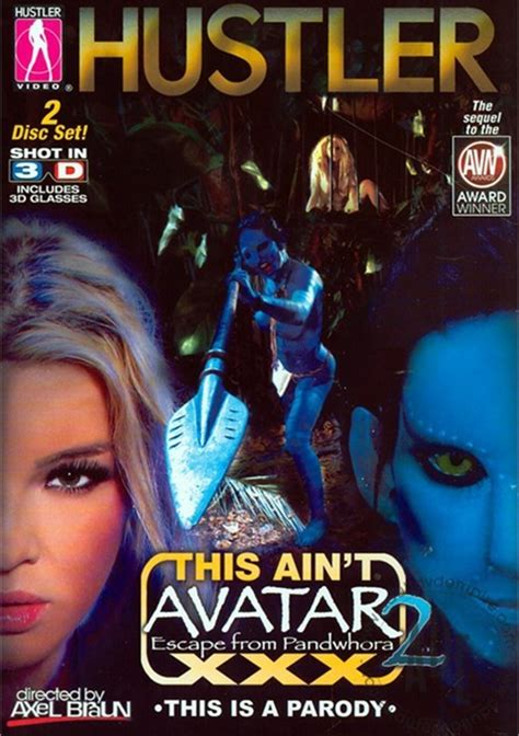 this ain t avatar xxx 2 escape from pandwhora 3d 2012 adult dvd empire