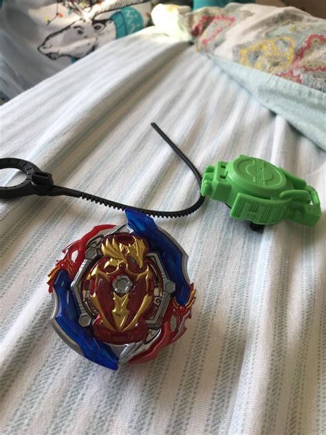 union achilles launcher  working beyblade