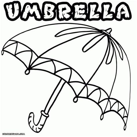 umbrella   word umbrella