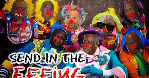 Clowns At Play In Barbados Imgur