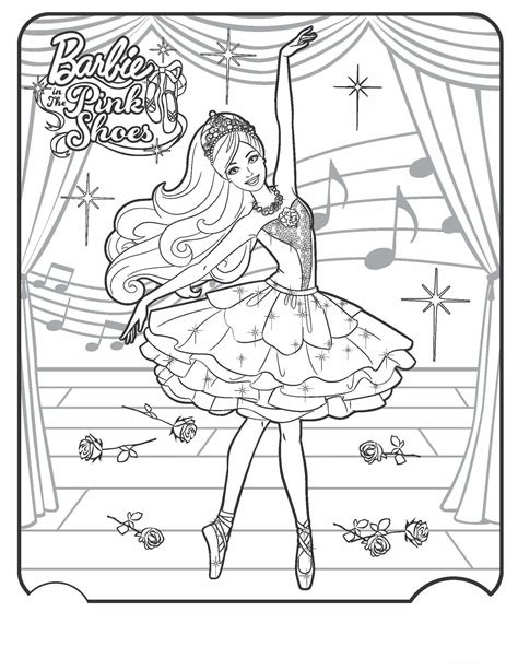 lovely pictures ballet coloring pages printable ballet coloring