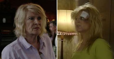 eastenders fans spot shirley carter star in old episode of the soap