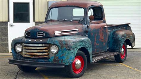 check    generation  series barn finds ford trucks