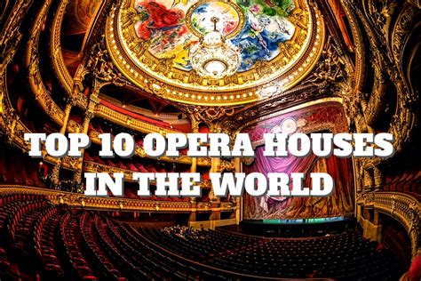 Top 10 Opera Houses In The World Places To See In Your