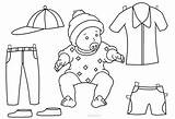 Paper Doll Coloring Printable Pages Dolls Templates Cool2bkids sketch template