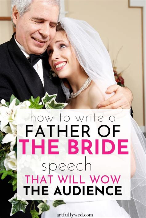 Writing A Father Of The Bride Speech That Will Wow The Audience In 2022