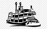 Steamboat Clipart Boat River Cliparts Riverboat Library Clipground sketch template