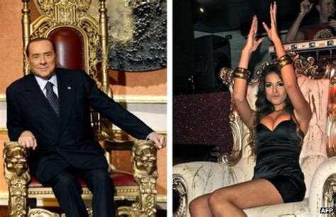 Italian Ex Pm Berlusconi Sentenced In Ruby Sex Case Bbc News