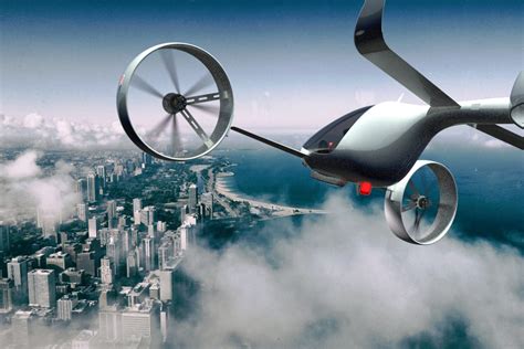 passenger drone sets  sights   uk skyline fleet news daily