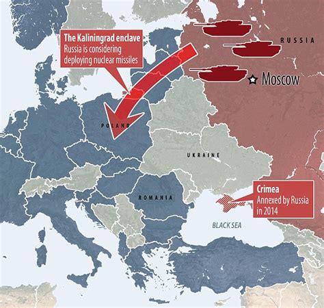 russia could invade poland overnight says us think tank daily mail