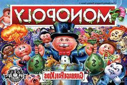 monopoly garbage pail kids edition board game
