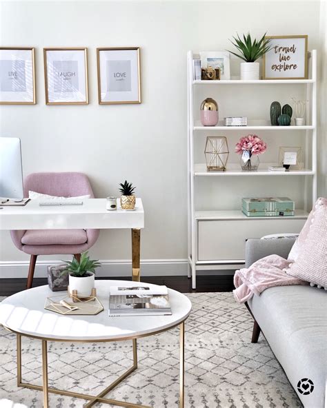 create  chic  cozy home office space  mama loves life
