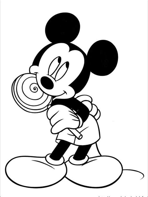mickey mouse coloring pages printable  coloring sheets minnie